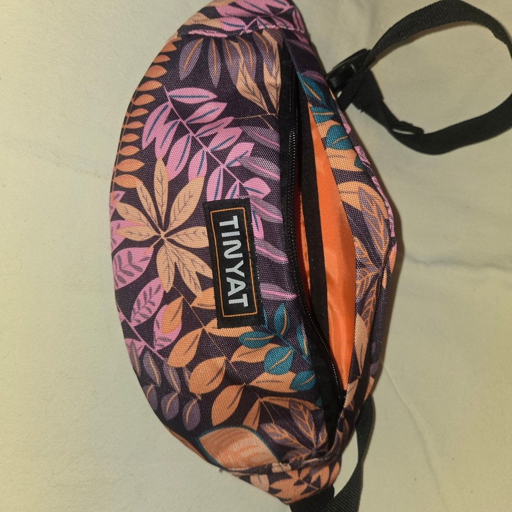 TINYAT Tropical Print Fanny Pack Waist Bag T201